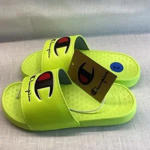Champion | Shoes | Champion Super Slide Duo Kids Slides  display picture 3